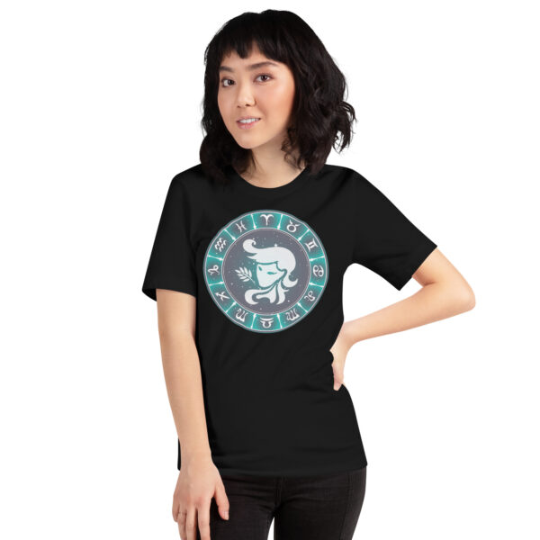 VIRGO BELLA UNISEX ZODIAK TSHIRT