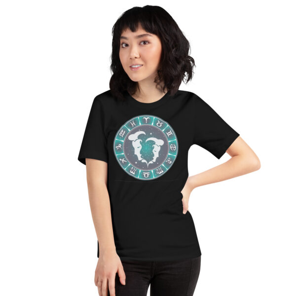 GEMINI BELLA UNISEX ZODIAK TSHIRT