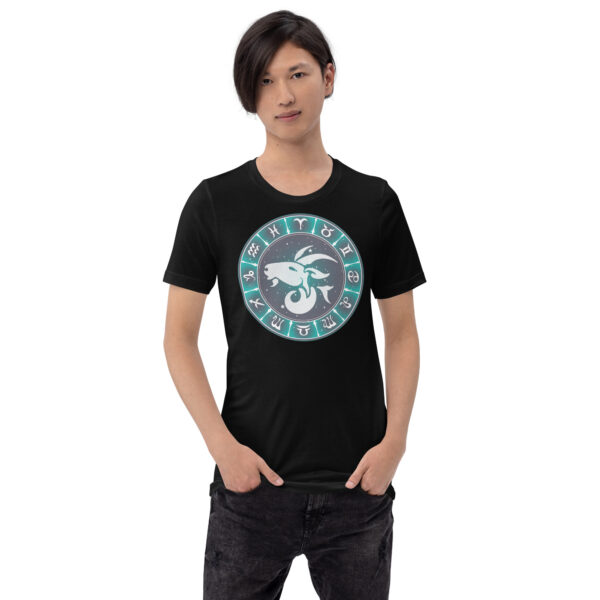 CAPRICORN BELLA UNISEX ZODIAK TSHIRT