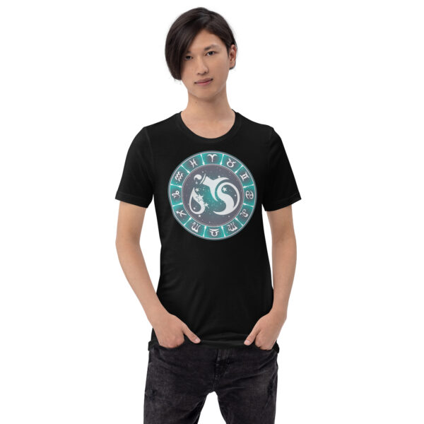 AQUARIUS BELLA UNISEX ZODIAK TSHIRT