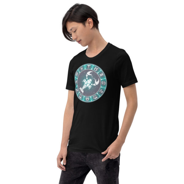 CANCER BELLA UNISEX ZODIAK TSHIRT - Image 2