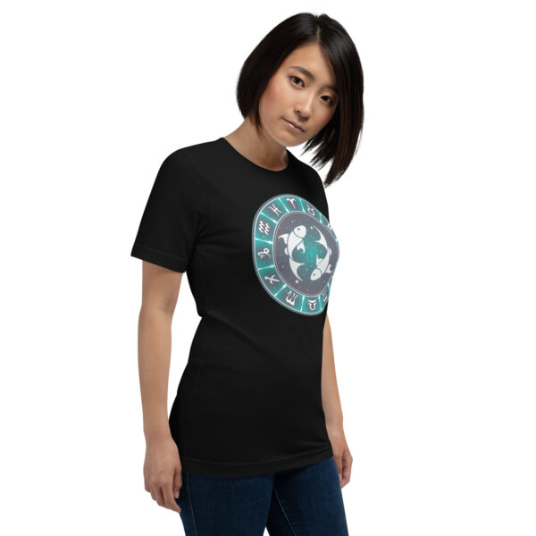 PISCES BELLA UNISEX ZODIAK TSHIRT - Image 3