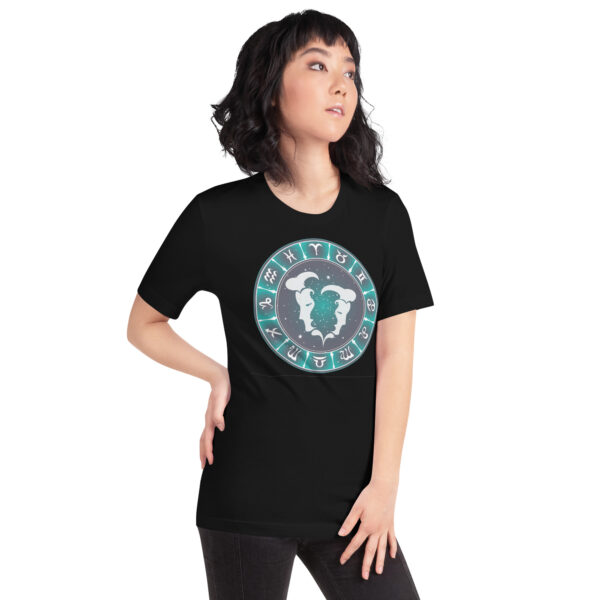 GEMINI BELLA UNISEX ZODIAK TSHIRT - Image 3