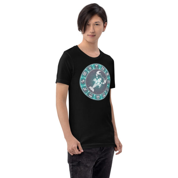 CANCER BELLA UNISEX ZODIAK TSHIRT - Image 3