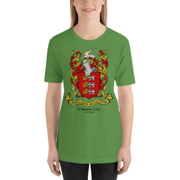 GOLD AND SILVER CREST BELLA UNISEX TSHIRT