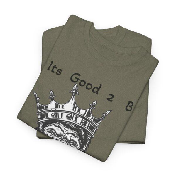 DA King Graphic Unisex Heavy Cotton Tee - Bold Statement Shirt - Image 6