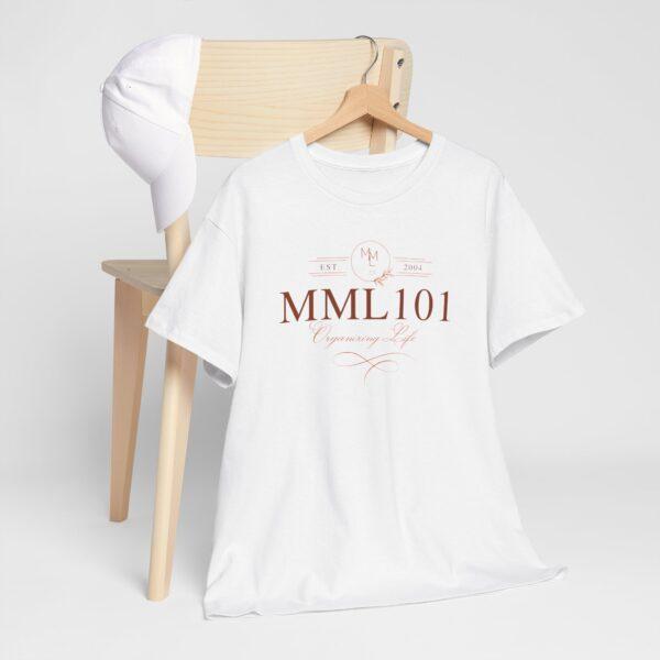 MML 101 Unisex Heavy Cotton Tee - Embrace Life Apparel - Image 4