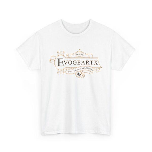 Vintage Evogeartx Unisex Heavy Cotton Tee - Casual & Comfortable Style
