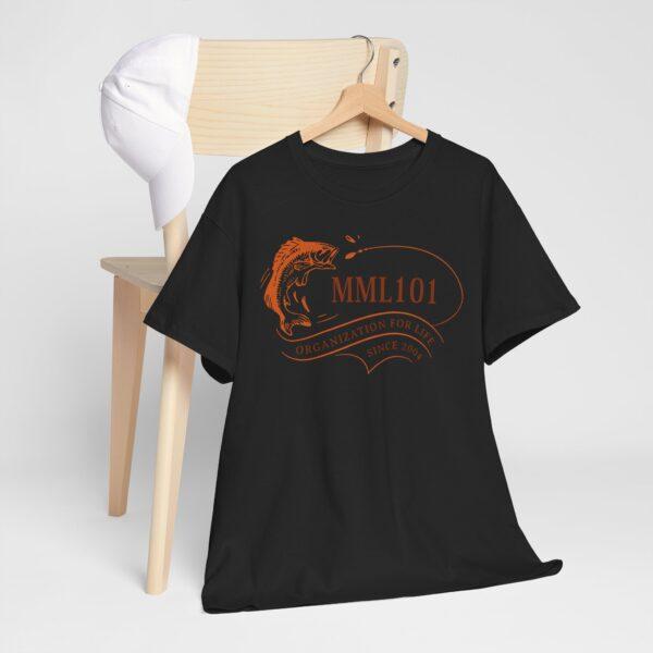 MML101 Unisex Heavy Cotton Tee - Organization for Life Since 2004 - Image 8