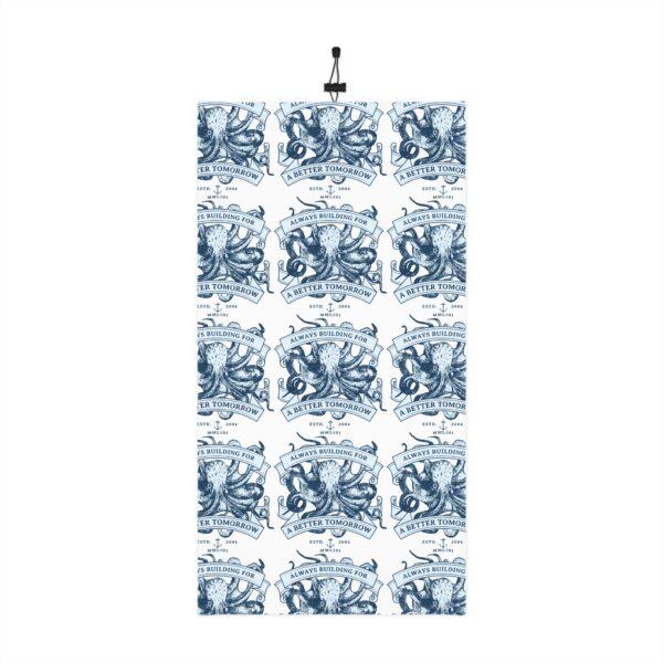 Winter Neck Gaiter - "Always Building for a Better Tomorrow" Design - Image 2