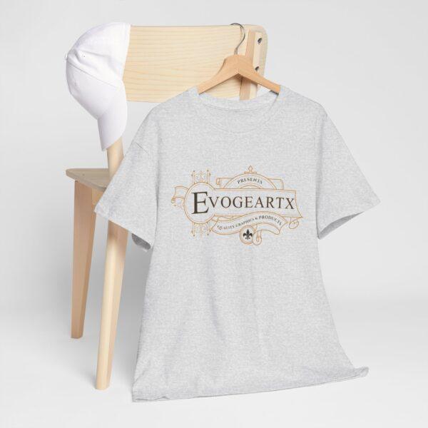Vintage Evogeartx Unisex Heavy Cotton Tee - Casual & Comfortable Style - Image 8