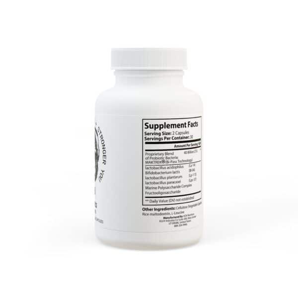 Probiotics Supplement (60 Capsules) - Image 2
