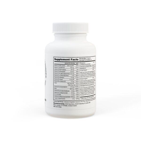 Multivitamin for Women Supplement (60 Capsules) - Image 2