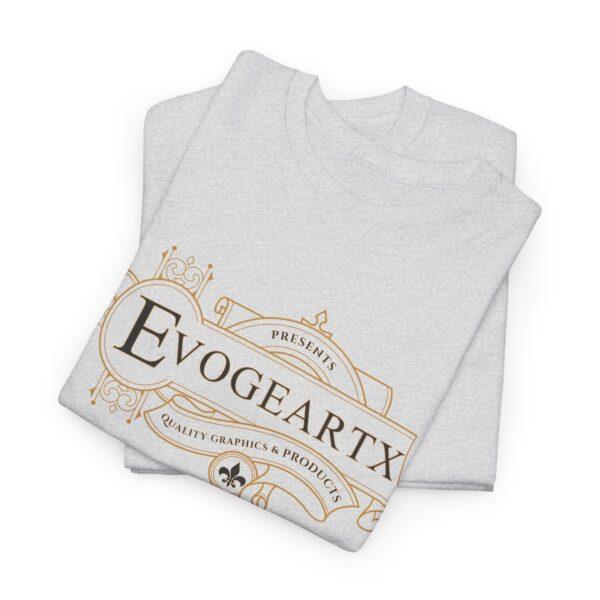 Vintage Evogeartx Unisex Heavy Cotton Tee - Casual & Comfortable Style - Image 7