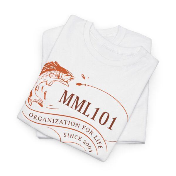 MML101 Unisex Heavy Cotton Tee - Organization for Life Since 2004 - Image 3