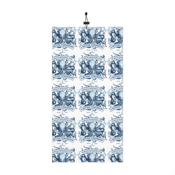 Winter Neck Gaiter - "Always Building for a Better Tomorrow" Design - Image 3