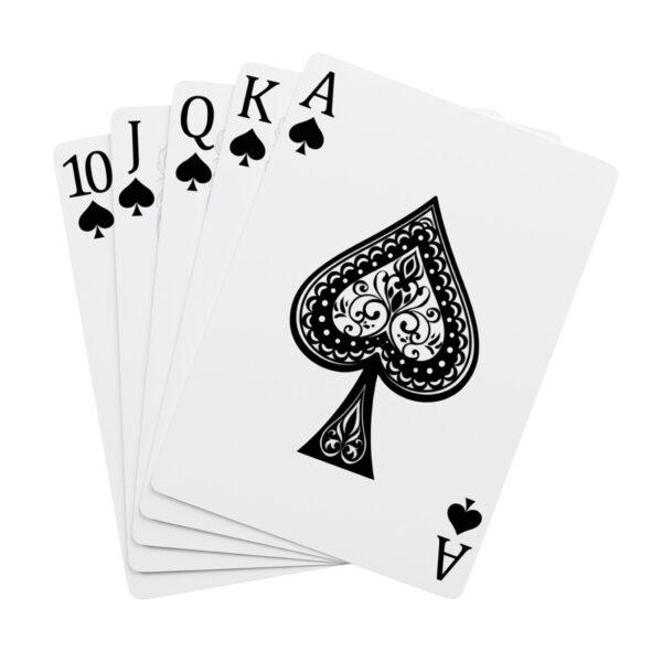 OBrien Clan Crest Poker Playing Cards - Image 2