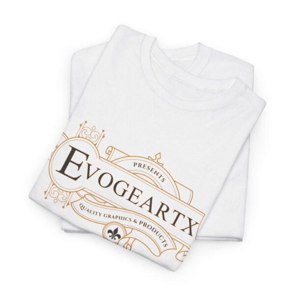 Vintage Evogeartx Unisex Heavy Cotton Tee - Casual & Comfortable Style - Image 3