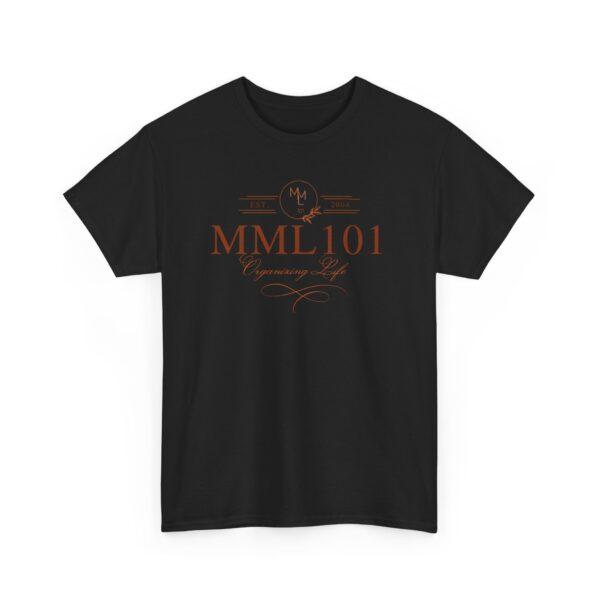 MML 101 Unisex Heavy Cotton Tee - Embrace Life Apparel - Image 5