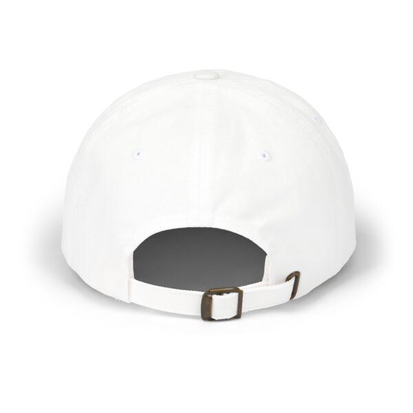 King of the Jungle Dad Cap - Stylish White Baseball Hat for Fashionable Dads - Image 2