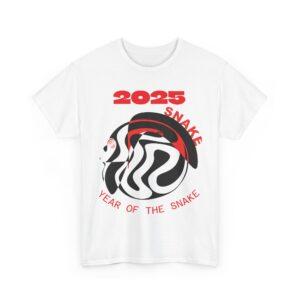 2025 Year of the Snake Unisex Heavy Cotton Tee