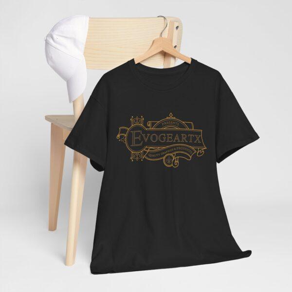 Vintage Evogeartx Unisex Heavy Cotton Tee - Casual & Comfortable Style - Image 12