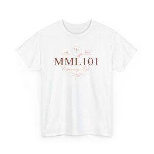 MML 101 Unisex Heavy Cotton Tee - Embrace Life Apparel