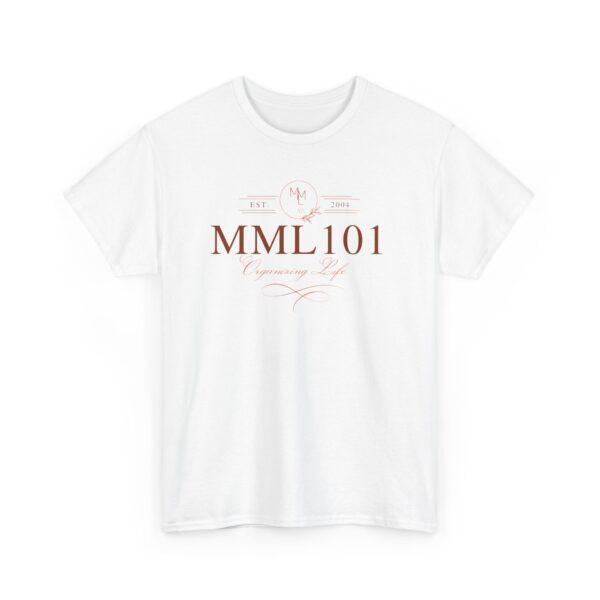 MML 101 Unisex Heavy Cotton Tee - Embrace Life Apparel