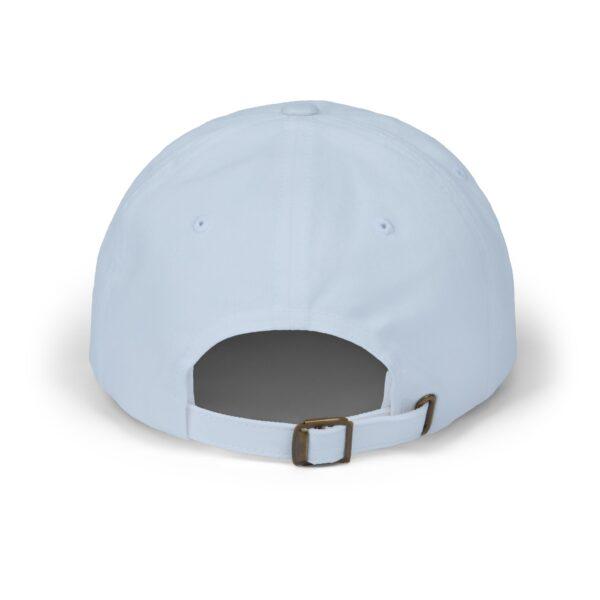 King of the Jungle Dad Cap - Stylish White Baseball Hat for Fashionable Dads - Image 4