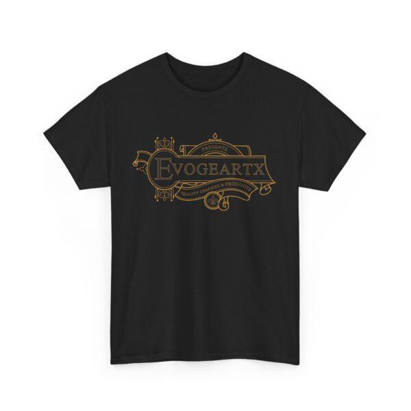 Vintage Evogeartx Unisex Heavy Cotton Tee - Casual & Comfortable Style - Image 9