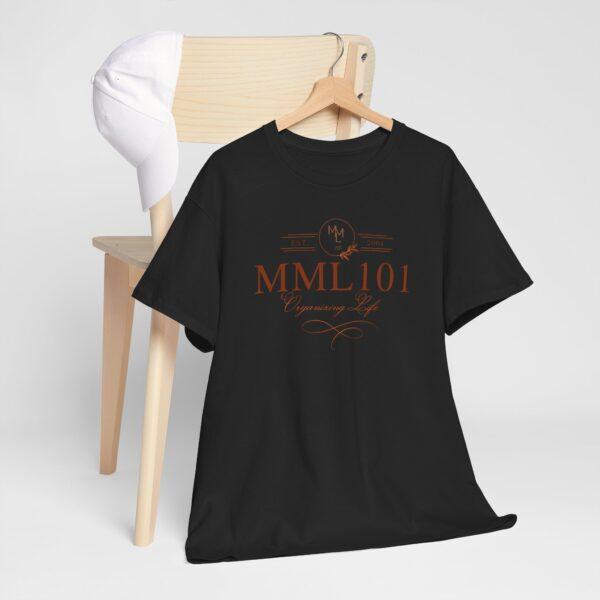 MML 101 Unisex Heavy Cotton Tee - Embrace Life Apparel - Image 8
