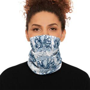 Winter Neck Gaiter - "Always Building for a Better Tomorrow" Design