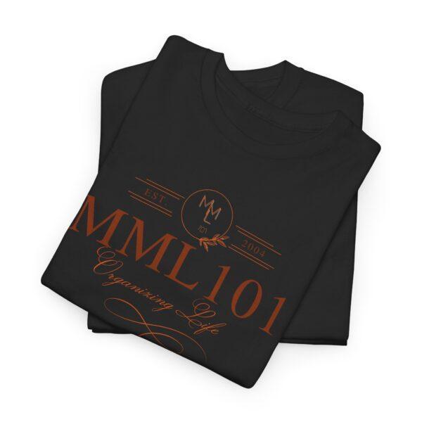 MML 101 Unisex Heavy Cotton Tee - Embrace Life Apparel - Image 7