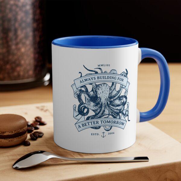 Nautical Pirate Accent Mug - Ideal for Coffee Lovers and Beach Enthusiasts - Image 4
