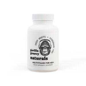 Multivitamin for Men Supplement (60 Capsules)