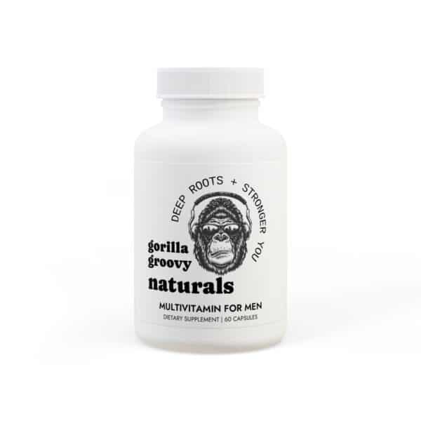 Multivitamin for Men Supplement (60 Capsules)