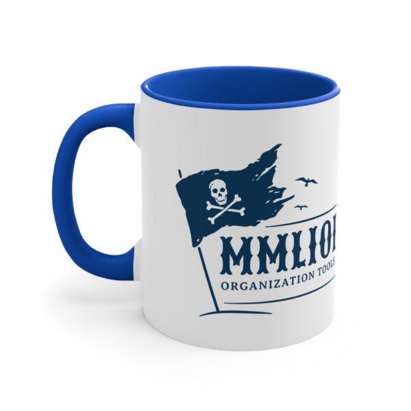 Nautical Pirate Accent Mug - Ideal for Coffee Lovers and Beach Enthusiasts - Image 2