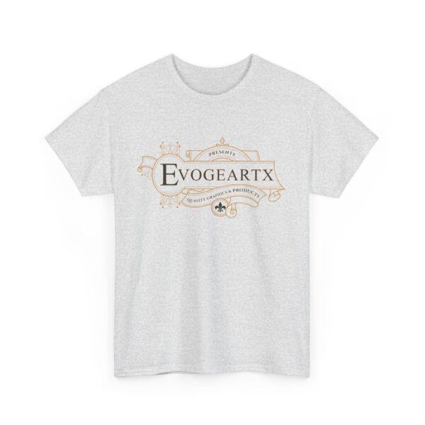 Vintage Evogeartx Unisex Heavy Cotton Tee - Casual & Comfortable Style - Image 5