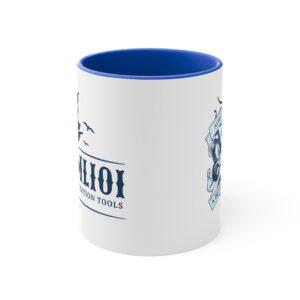 Nautical Pirate Accent Mug - Ideal for Coffee Lovers and Beach Enthusiasts