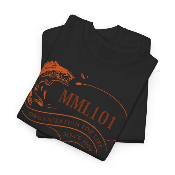 MML101 Unisex Heavy Cotton Tee - Organization for Life Since 2004 - Image 7