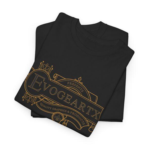 Vintage Evogeartx Unisex Heavy Cotton Tee - Casual & Comfortable Style - Image 11