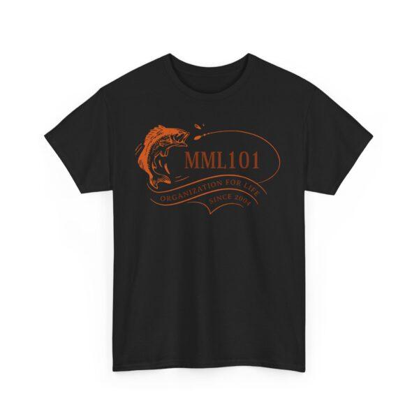MML101 Unisex Heavy Cotton Tee - Organization for Life Since 2004 - Image 5
