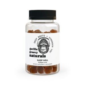 Sleep Well Gummies (60 Gummies)