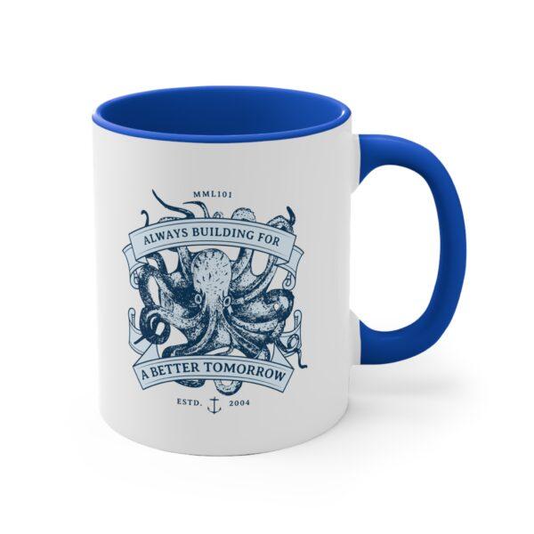 Nautical Pirate Accent Mug - Ideal for Coffee Lovers and Beach Enthusiasts - Image 3