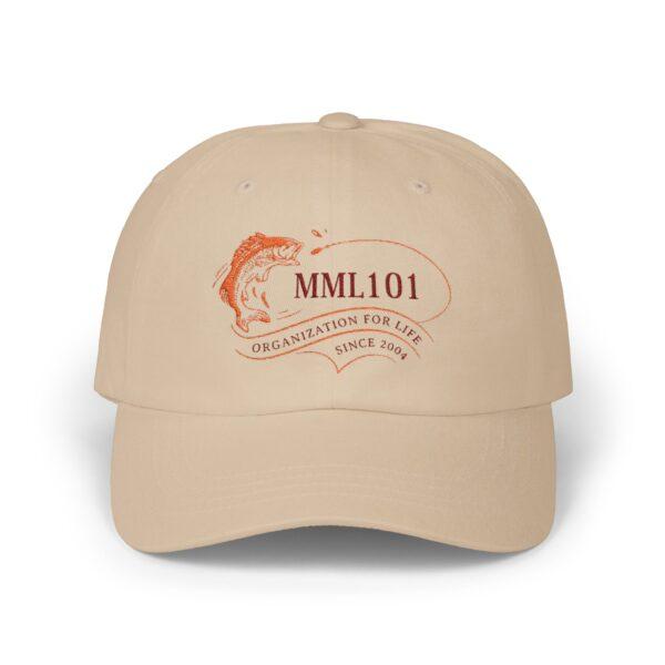 MML101 Classic Dad Cap - Image 3