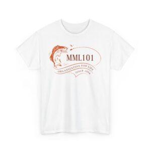 MML101 Unisex Heavy Cotton Tee - Organization for Life Since 2004