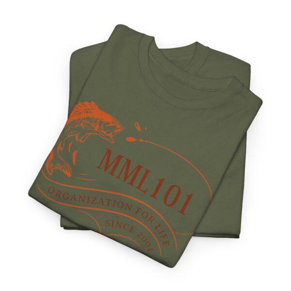MML101 Unisex Heavy Cotton Tee - Organization for Life Since 2004 - Image 11