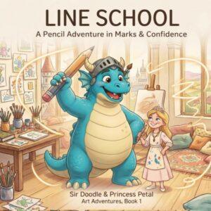 LINE SCHOOL: A PENCIL ADVENTURE IN MARKS & CONFIDENCE (Copy)