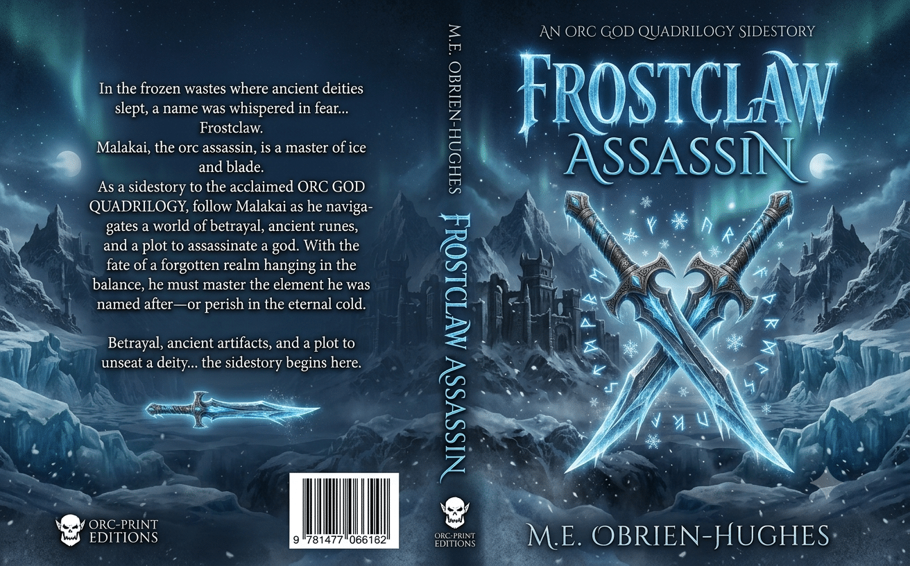 FROSTCLAW ASSASSINS: ORC GOD QUADRILOGY SIDE STORY 2 FROSTCLAW ASSASSINS: ORC GOD QUADRILOGY SIDE STORY - Image 2