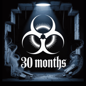 30 Months: The Vampire Apocalypse Book 3 (VAMPIRE APOCALYPSE TRILOGY)